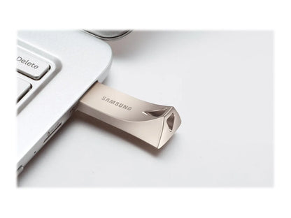 Samsung | BAR Plus | MUF-64BE3/APC | 64 GB | USB 3.1 | Silver