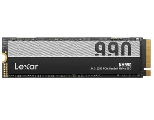 SSD|LEXAR|NM990|1TB|M.2|NVMe|Write speed 7500 MBytes/sec|Read speed 14000 MBytes/sec|2.45mm|TBW 750 TB|MTBF 1500000 hours|LNM990X001T-RNNNG