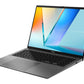 Notebook|ASUS|VivoBook Series|S16|M3607HA-RP011W|CPU  AMD Ryzen 5|220|3200 MHz|16"|1920x1200|RAM 16GB|DDR5|SSD 512GB|AMD Radeon Graphics|Integrated|ENG|Windows 11 Home|Grey|1.8 kg|90NB16F1-M009T0