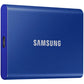 SAMSUNG Portable SSD T7 2TB Blue