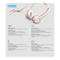 LOGI H390 USB Computer Headset - ROSE