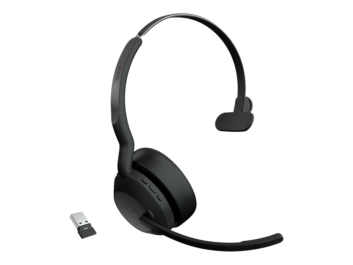 JABRA Evolve2 55 Link380a MS Mono