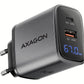 MOBILE CHARGER WALL USB 67W/GAN 2PORT ACU-PQ67D AXAGON
