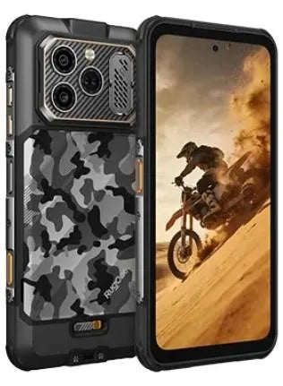 MOBILE PHONE XEVER 8/8/256GB BLACK ULEFONE