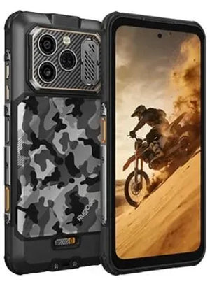 MOBILE PHONE XEVER 8/8/256GB BLACK ULEFONE