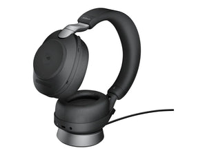 JABRA Evolve2 85 Link380a MS Stand Black