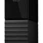 External HDD|WESTERN DIGITAL|My Book|16TB|USB 2.0|USB 3.0|Drives 1|Black|WDBBGB0160HBK-EESN