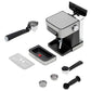 Camry | Espresso and Cappuccino Coffee Machine | CR 4410 | Pump pressure 15 bar | Built-in milk frother | Semi-automatic | 850 W | Black/Stainless steel