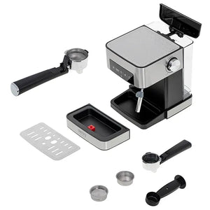 Camry | Espresso and Cappuccino Coffee Machine | CR 4410 | Pump pressure 15 bar | Built-in milk frother | Semi-automatic | 850 W | Black/Stainless steel