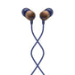 Marley | Earbuds | Smile Jamaica | Wired | In-ear | Microphone | Denim