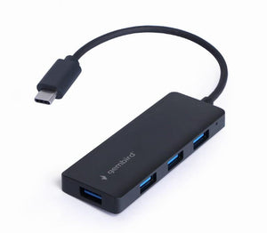 I/O HUB USB-C 4PORT/UHB-CM-U3P4-02 GEMBIRD