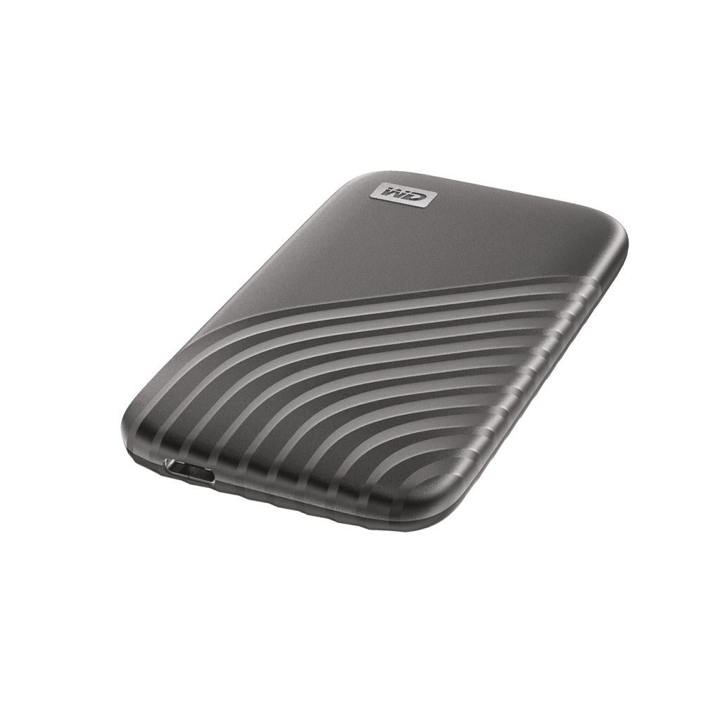 External SSD|WESTERN DIGITAL|My Passport|1TB|USB-C|Write speed 1000 MBytes/sec|Read speed 1050 MBytes/sec|WDBAGF0010BGY-WESN