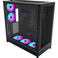 Case|MONTECH|HS01 PRO|MidiTower|Case product features Removeable HDD basket/Transparent panel|Not included|ATX|MicroATX|MiniITX|Colour Black|HS01PRO(B)