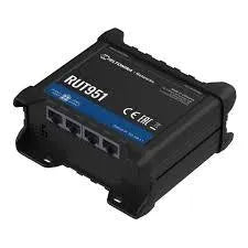 Wireless Router|TELTONIKA|Wireless Router|LAN \ WAN ports 1|RUT951
