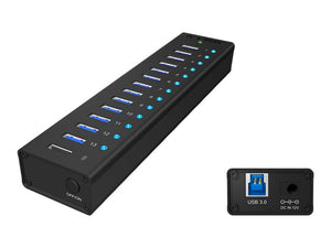 ICY BOX IB-AC6113 13x Port USB 3.0 Hub