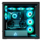 Case|ARCTIC|EATX|Black|Midi Tower|PC|Xtender VG (Mirror Black)|ACPCC00019A
