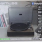 SALE OUT. Muse MT-107 BTO Turntable Stereo System, Black/Brown | Muse Turntable Stereo System with Bluetooth Out | MT-107 BTO | Warranty 24 month(s) | 2x5 W | Bluetooth | Black/Brown | DAMAGED PACKAGING AND ITEM BODY