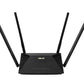 Wireless Router|ASUS|Wireless Router|1800 Mbps|Mesh|Wi-Fi 5|Wi-Fi 6|IEEE 802.11n|USB|1 WAN|3x10/100/1000M|Number of antennas 4|RT-AX1800U