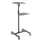 TECHLY Universal Adjustable Trolley