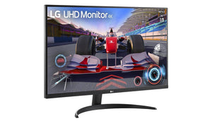 LCD Monitor|LG|31.5"|4K|Panel VA|3840x2160|16:9|4 ms|Speakers|Swivel|Pivot|Height adjustable|Tilt|Colour Black|32UR550-B