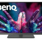 BENQ PD2705U 27" UHD 99% SRGB HDR10 KVM HDMI/DP/USB-C