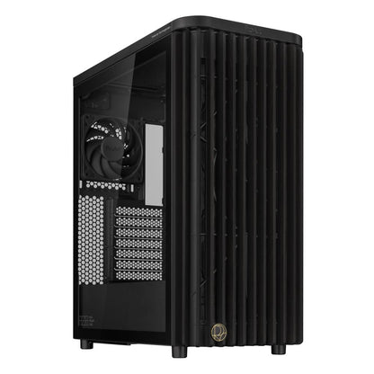 CASE MIDITOWER ATX W/O PSU/PROART PA401 WOOD TG PWM ASUS
