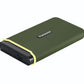 External SSD|TRANSCEND|ESD380C|500GB|USB 3.2|3D NAND|Write speed 2000 MBytes/sec|Read speed 2000 MBytes/sec|TS500GESD380C