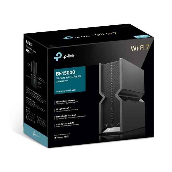 Wireless Router|TP-LINK|Wireless Router|1500 Mbps|Mesh|Number of antennas 6|ARCHERBE700