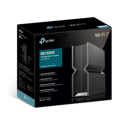 Wireless Router|TP-LINK|Wireless Router|1500 Mbps|Mesh|Number of antennas 6|ARCHERBE700