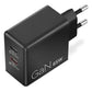 LENOVO Dual USB-C 65W GaN Charger Black
