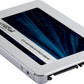 SSD|CRUCIAL|MX500|500GB|SATA 3.0|TLC|Write speed 510 MBytes/sec|Read speed 560 MBytes/sec|2,5"|MTBF 1800000 hours|CT500MX500SSD1