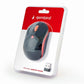 MOUSE USB OPTICAL WRL BLACK/RED MUSW-4B-03-R GEMBIRD