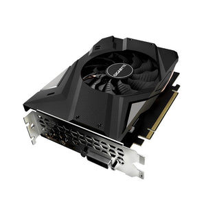 Graphics Card|GIGABYTE|NVIDIA GeForce GTX 1650|4 GB|GDDR6|128 bit|PCIE 3.0 16x|Memory 12000 MHz|GPU 1620 MHz|Single Slot Fansink|1xDVI-D|1xHDMI|1xDisplayPort|GV-N1656OC-4GD4.0