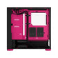 Fractal Design | Pop Air RGB | Side window | Magenta Core TG Clear Tint | ATX, mATX, Mini ITX | ATX