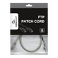 GEMBIRD patchcord kat.6 FTP 1m grey