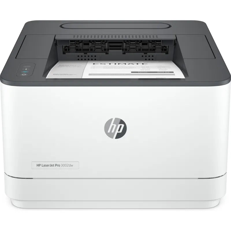 HP LaserJet Pro 3002dw Printer -  A4 Mono Laser, Print, Auto-Duplex, LAN, WiFi, 33ppm, 350-2500 pages per month