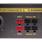 Power Supply|XILENCE|850 Watts|Efficiency 80 PLUS GOLD|PFC Active|XN074