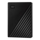 WD My Passport 4TB portable HDD Black