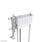 NEOMOUNTS FLOOR-TO-WALL MOUNT 65-105" - MOTORISED - WHITE