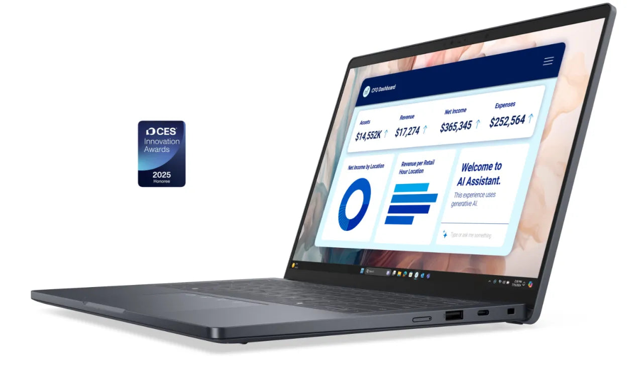 Dell Pro Premium 14 PA14250 | 14 " | FHD+ | Anti-glare | Intel Core Ultra 7 | 266V | 16 GB | LPDDR5x | Solid-state drive capacity 512 GB | Intel Arc Graphics | Windows 11 Pro | Bluetooth version 5.4 | Keyboard language English | Keyboard backlit | Wa...