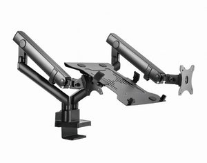 DISPLAY ACC MOUNTING ARM/NB TRAY MA-DA3-02 GEMBIRD