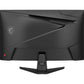 LCD Monitor|MSI|MAG 275CQF E18|27"|Gaming/Curved|Matte|Panel VA|2560x1440|16:9|180Hz|0.5 ms|Colour Black|MAG275CQFE18