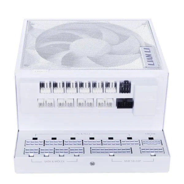 Power Supply|LIAN LI|EDGE GOLD 1200|1200 Watts|Efficiency 80 PLUS GOLD|PFC Active|G9P.EG1200G.WH00.EU