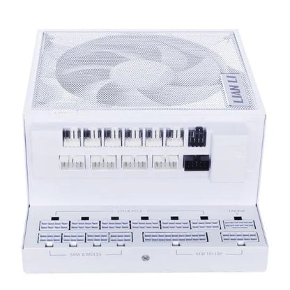 Power Supply|LIAN LI|EDGE GOLD 1200|1200 Watts|Efficiency 80 PLUS GOLD|PFC Active|G9P.EG1200G.WH00.EU