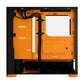 Fractal Design | Pop Air RGB | Side window | ATX, mATX, Mini ITX | ATX | Orange Core TG Clear Tint