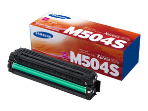 SAMSUNG CLT-M504S/ELS Magenta Toner Crtg