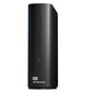 External HDD|WESTERN DIGITAL|Elements Desktop|6TB|USB 3.0|Drives 1|Black|WDBWLG0060HBK-EESN