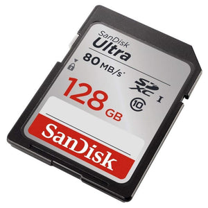 MEMORY SDXC 128GB UHS-I/SDSDUNB-128G-GN6IN SANDISK