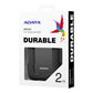 ADATA HD330 2TB USB3.1 HDD 2.5i Black