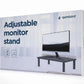 DISPLAY ACC ADJUSTABLE STAND/MS-TABLE-01 GEMBIRD